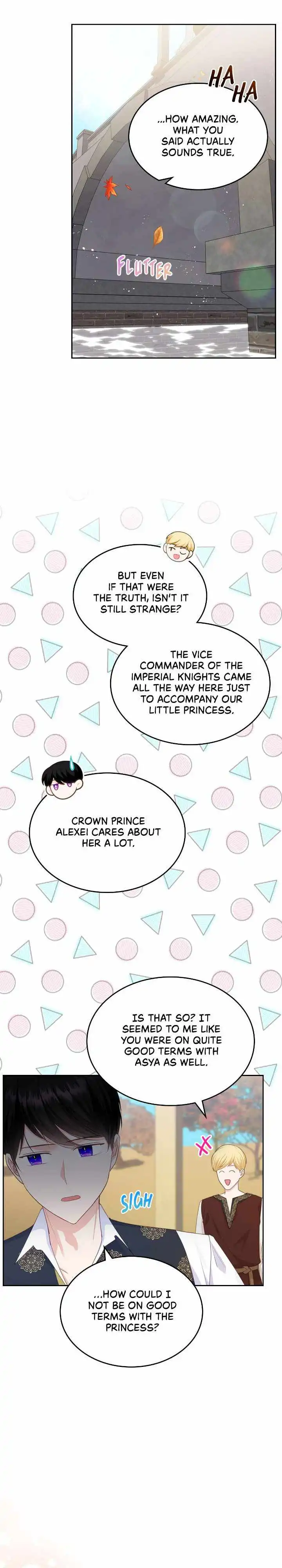 The Villainous Princess Wants to Live in a Cookie House Chapter 83 16